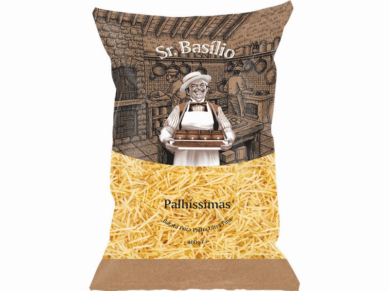 Batatas Sr.basílio Fritas Palhissimas 400 g