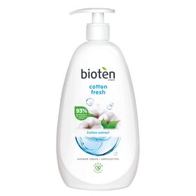 Gel De Banho Cotton Fresh Bioten 700 ml
