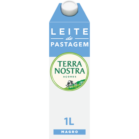 Leite Uht Magro Pastagem Terra Nostra 1 Lt