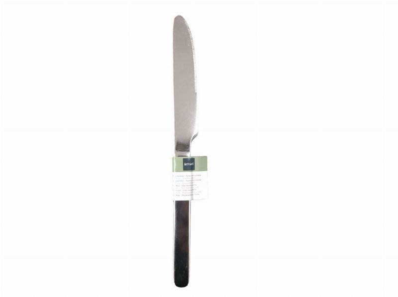 Conjunto De 2 Facas Actuel Aço Inox