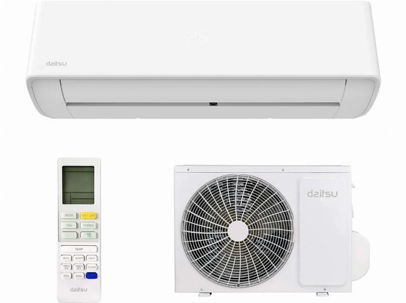 Ar Condicionado Fixo Daitsu Ds-9Kkd Wifi Cool Pro 9000Btu Frio/Calor A++/A+++ Inverter