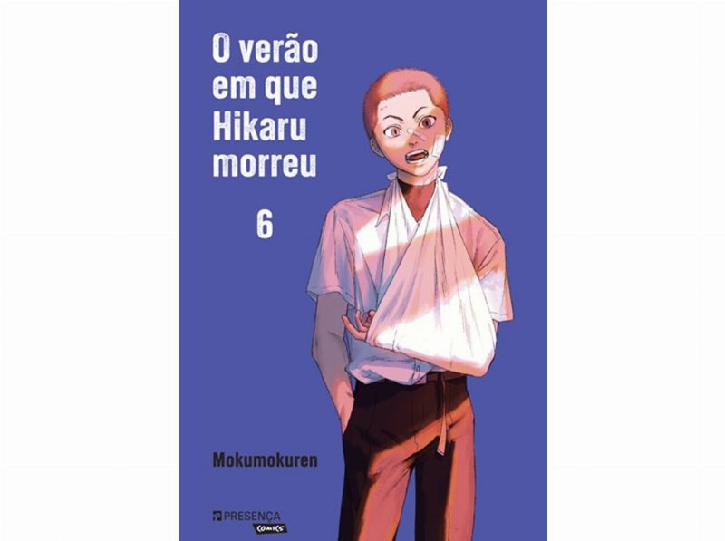 Livro O Verão Em Que Hikaru #6 De Mokumokuren