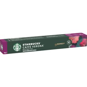 Cápsulas De Café Espresso Verona Int 10 Starbucks 10 Un