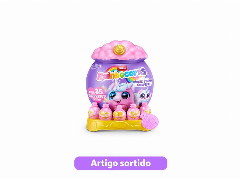 Peluches Magicorns Rainbocorns Modelos Sortidos