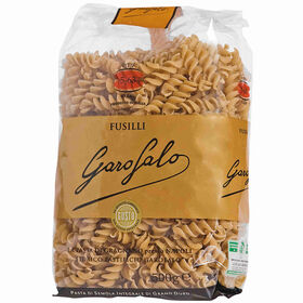 Massa Fusilli Integral Garofalo 500 gr