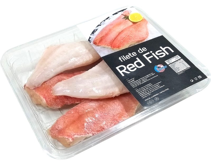 Filete Red Fish Congelado 400 gr