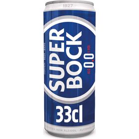 Cerveja Em Lata Sem Álcool 0,0% Super Bock