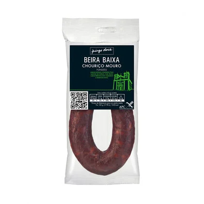 Chouriço Mouro Do Fundão Pingo Doce 0.2Kg