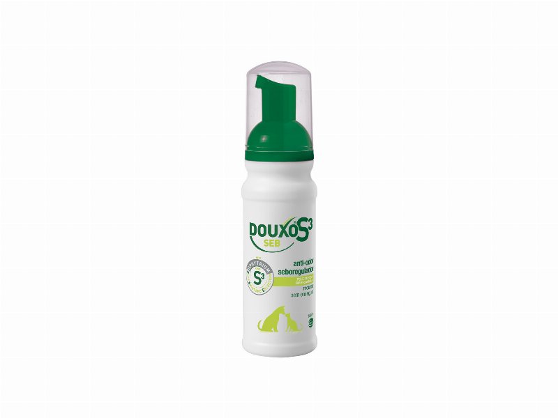 Espuma Cão/Gato Douxo S3 Seb Mousse 150 ml