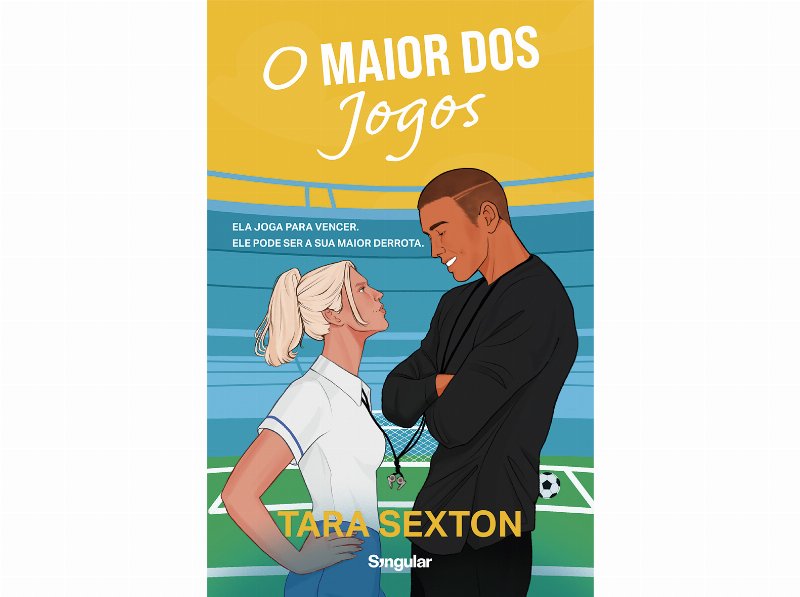 Livro O Maior Dos Jogos De Tara Sexton