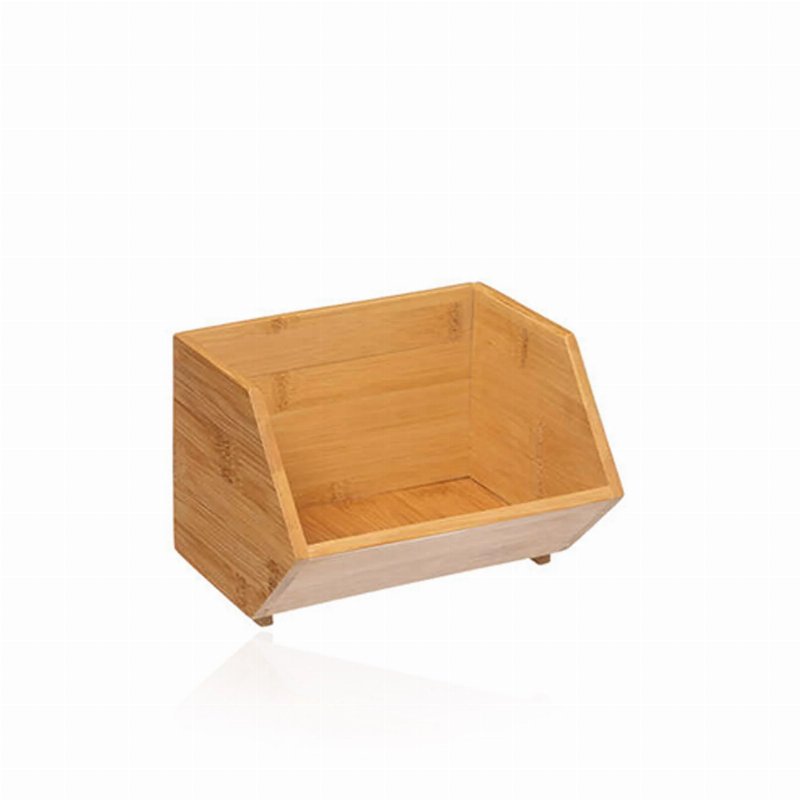 Hkh Organizador Bambu Empilhável S