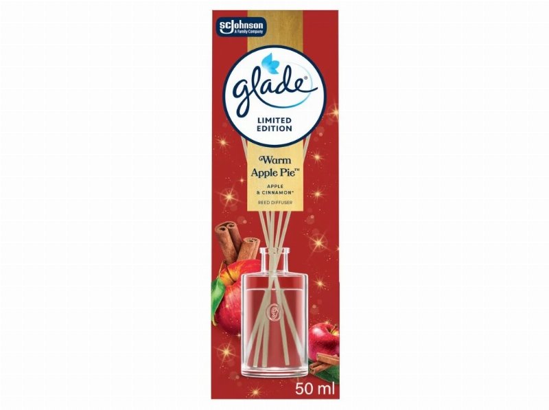Ambientador Sticks Glade Warm Apple 1Un