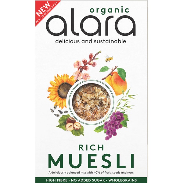 Muesli Rich Biológico 500 g