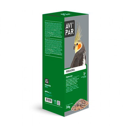 Alimento Mistura Para Caturras Cocktail Avipar 0.7Kg