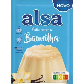 Preparado Para Pudim Baunilha Alsa 38 gr