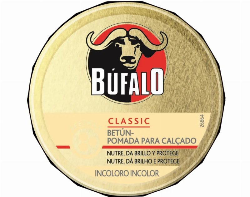 Creme Calçado Incolor Lata Búfalo 75 ml
