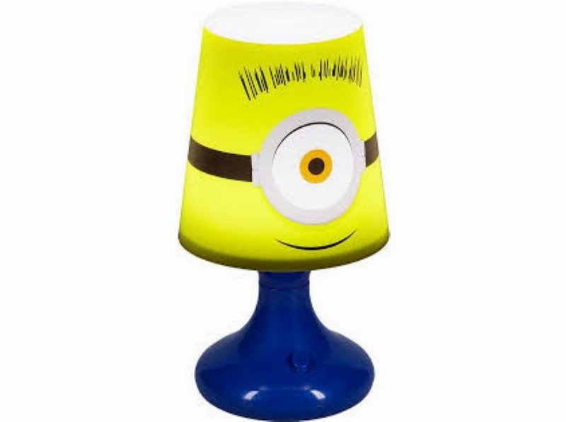 Candeeiro Mesa Minions