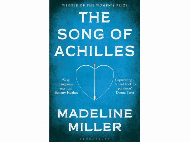 Livro The Song Of Achilles De Madeline Miller