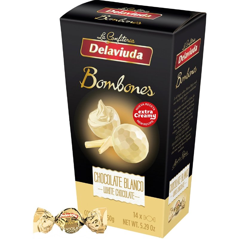 Trufas De Chocolate Branco 150 g