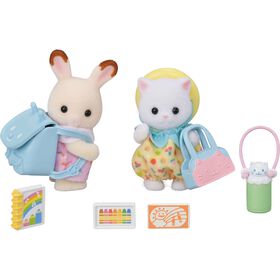 Sylvanian Families - Amigos Do Jardim Da Infância - Caminhando Juntos
