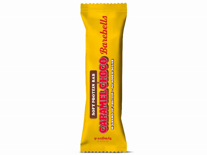 Barra Proteina Barebells Caramelo Choco 55 g