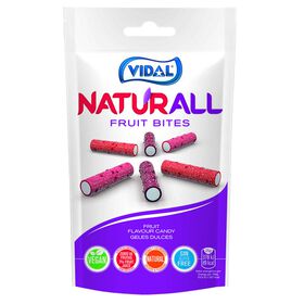 Gomas Natural Fruitbites Sem Glúten Vidal 180 gr
