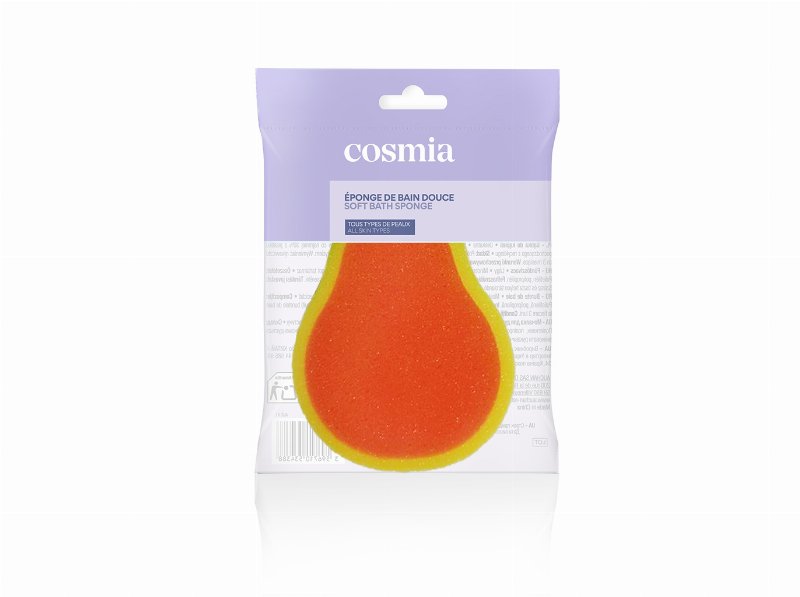 Esponja Banho Cosmia Sortido Frutas 1Un