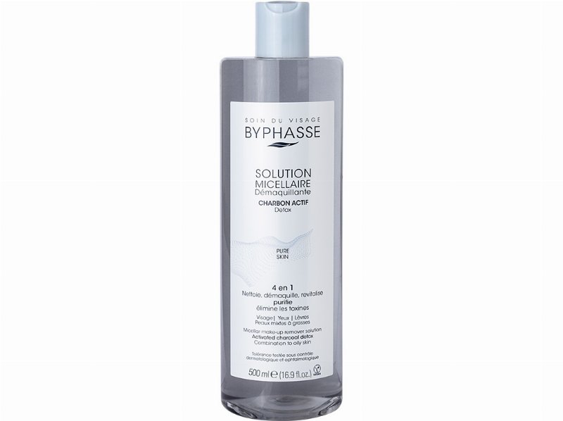 Solução Micelar Byphasse Carvão Activo 500 ml