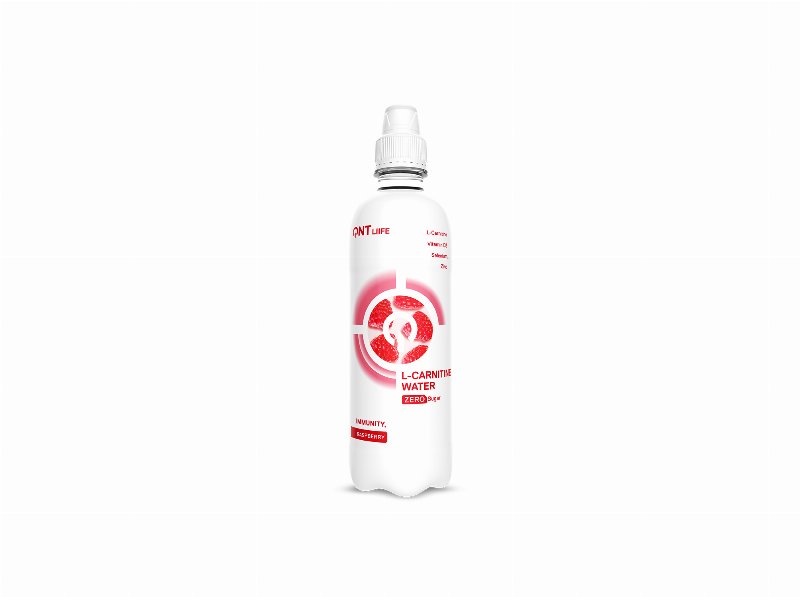 Bebida L-Carnitina Zero Qnt Framboesa 500 ml