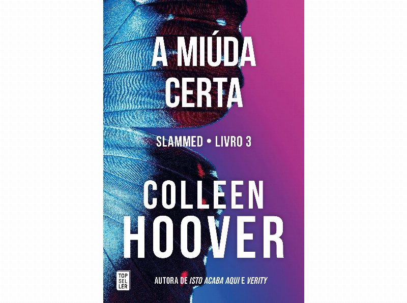 Livro A Miúda Certa De Colleen Hoover