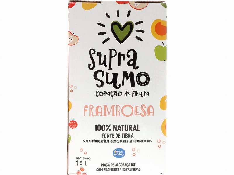Sumo Maçã De Alcobaça E Framboesa 1.5 l