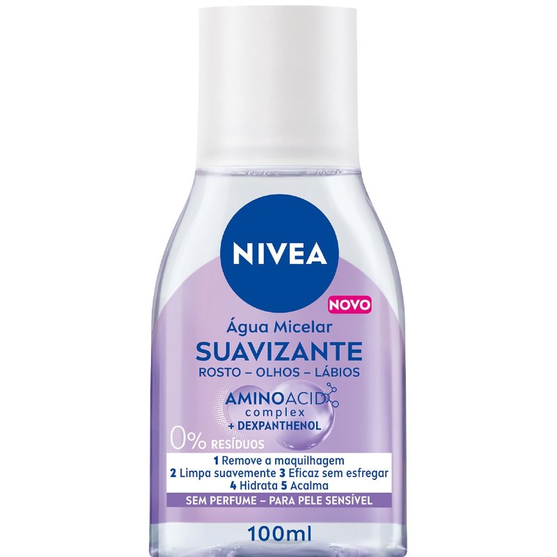 Água Micelar Para Pele Sensível 100 ml