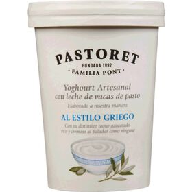 Iogurte Grego Natural Pastoret 500 gr