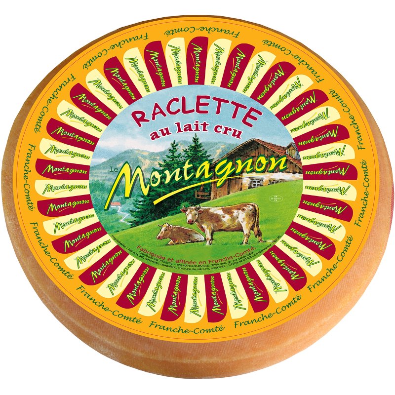 Queijo Raclette Com Leite Cru De Vaca