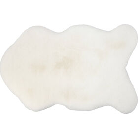 Tapete Branco Cloud Kasa