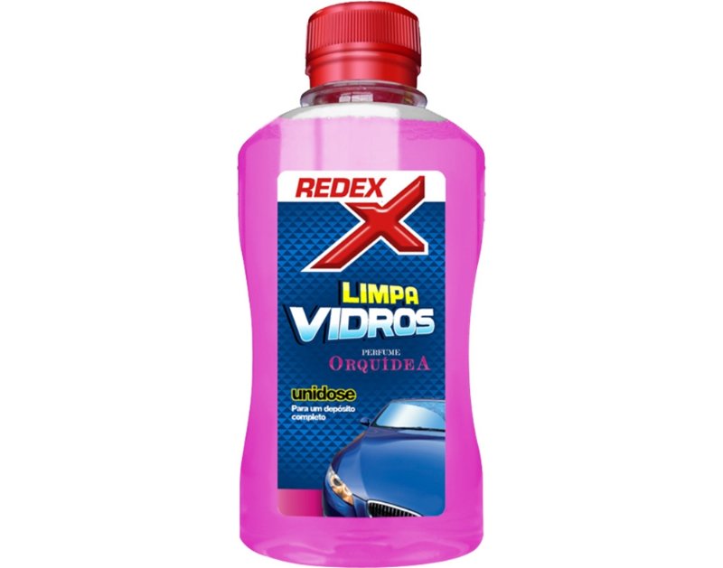 Limpa Vidros Unidose Redex Orquidea 125 ml