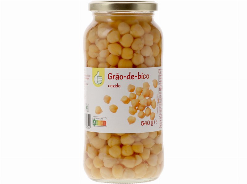 Grão De Bico Polegar Frasco 540 (400) G