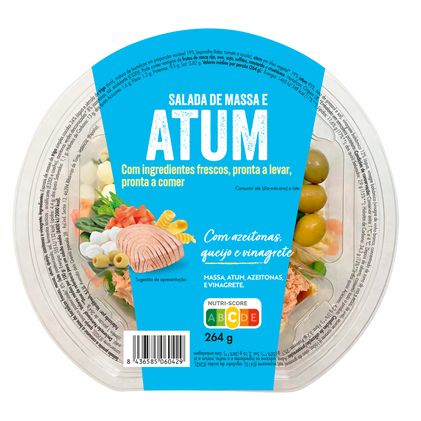 Salada De Massa E Atum Comida Fresca 0.264Kg