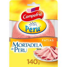 Mortadela De Peru Fatiada Campofrio 140 gr