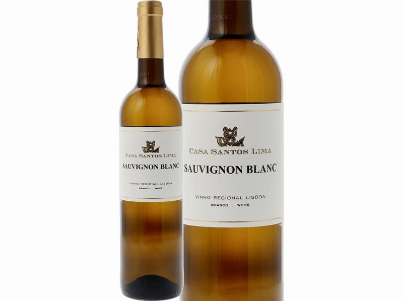 Vinho Branco Casa Santos Lima Sauvignon Lisboa 0.75 l