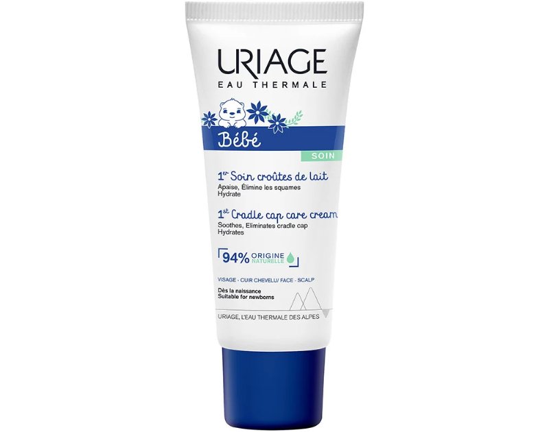 Creme Uriage Bebé Crosta Lactea 40 ml