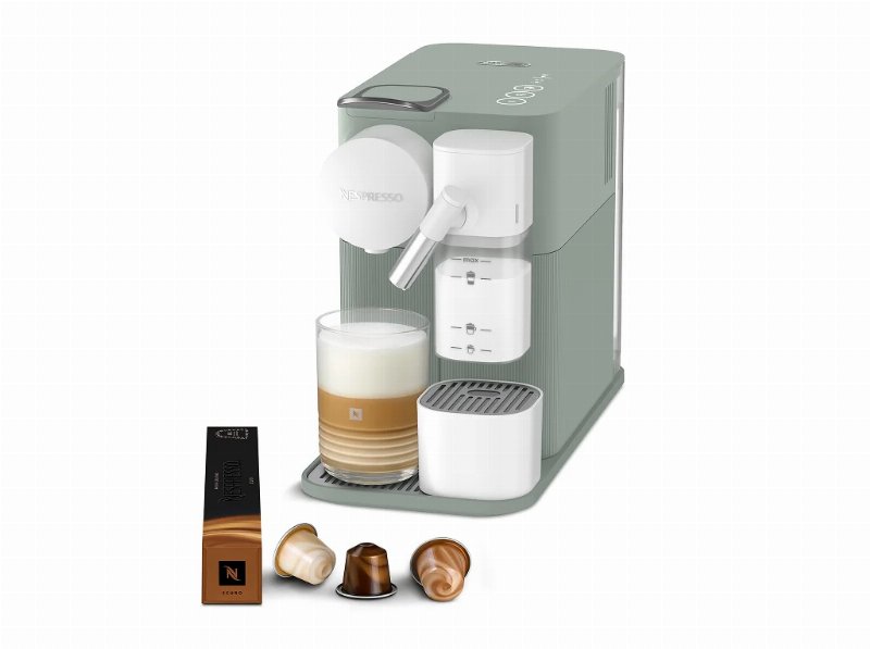 Máquina De Café Nespresso De'longhi Lattissima One En510.Gr Verde 19 Bar 1450W