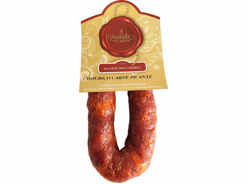 Chouriço Quintinha D'aldeia Picante 180 g