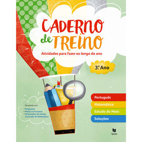 Caderno De Treino - 3.º Ano