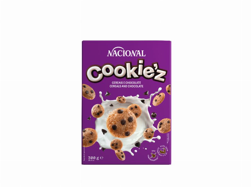 Cereais Nacional Criança Cookie Z 300 g