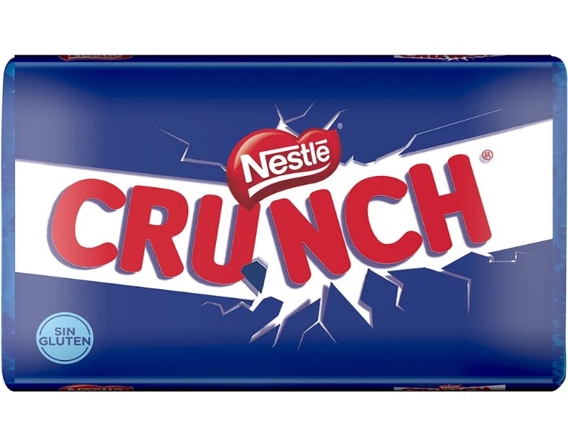 Chocolate Nestlé Crunch Leite Mini Tablete Sem Glúten