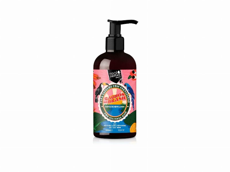 Condicionador Real Natura S/ Sal Cachos Do Brasil 300 ml