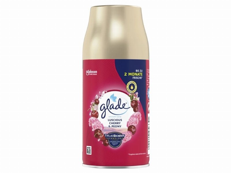 Ambientador Glade Automatic Recarga Peon E Cereja 269 ml