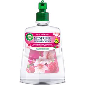 Ambientador Recarga Difusor Active Fresh Flor De Cerejeira Air Wick 1 Un