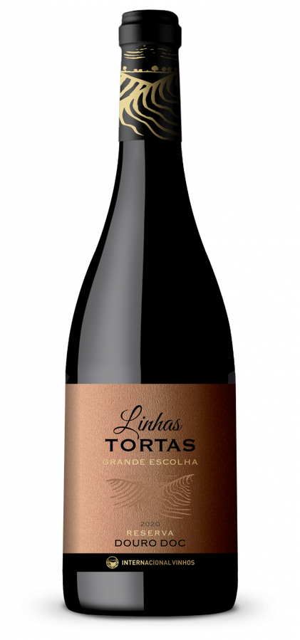 Vinho Tinto Douro Linhas Tortas Grande Escolha Reserva Linhas Tortas 0.75L